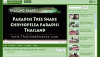 Screenshot of ThailandSnakes Youtube Channel focusing on snakes of Thailand.