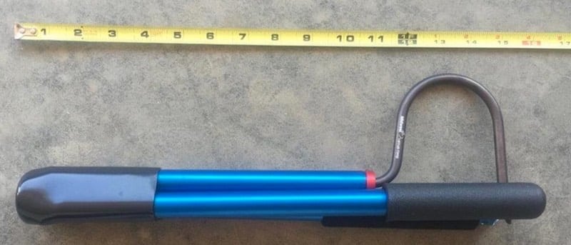 Midwest snake hook - collapsible, three sections.