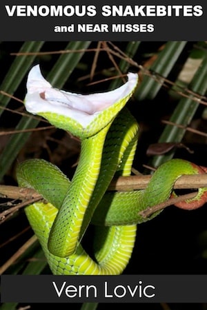 Venomous Snakebites and Near Misses - Southeast Asia Edition, book